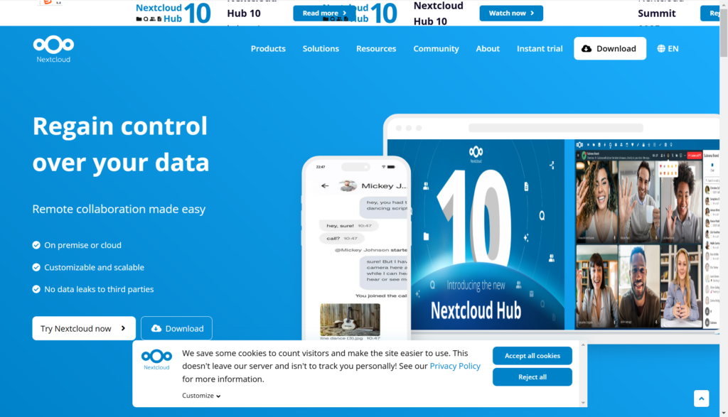 企业私有网盘选型指南：9款热门产品深入对比