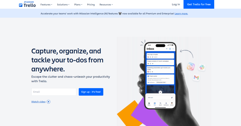 2025年主流的 19 款工作任务管理软件对比