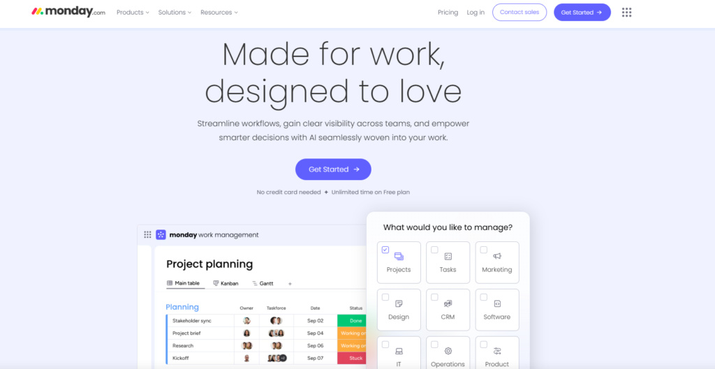 2025年主流的 19 款工作任务管理软件对比