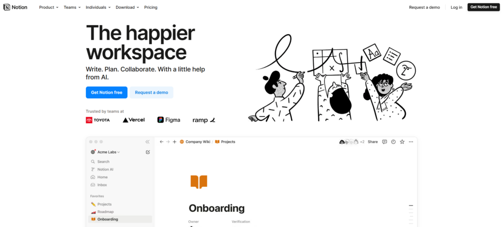 2025年主流的 19 款工作任务管理软件对比