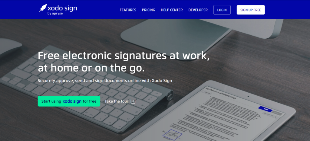 免费的在线电子签名工具推荐：2025年值得尝试的10款