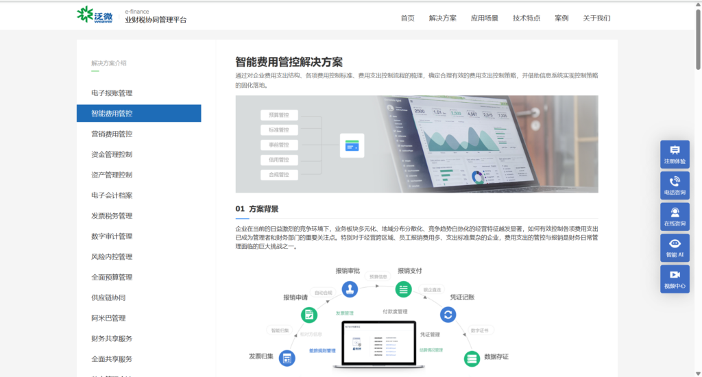 费控系统选型指南：10款产品全解析