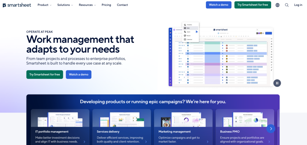 11款热门项目管理甘特图软件选型全攻略，轻松提升项目效率