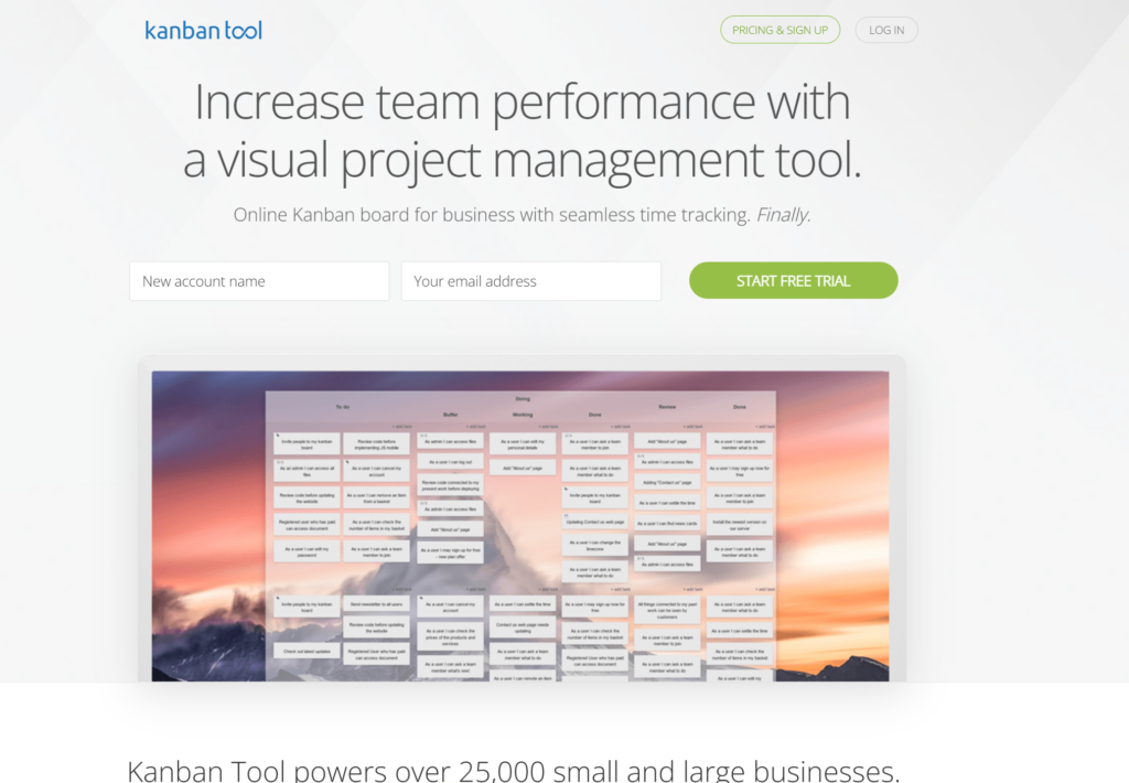 2025年看板系统盘点：14大厂商工具介绍