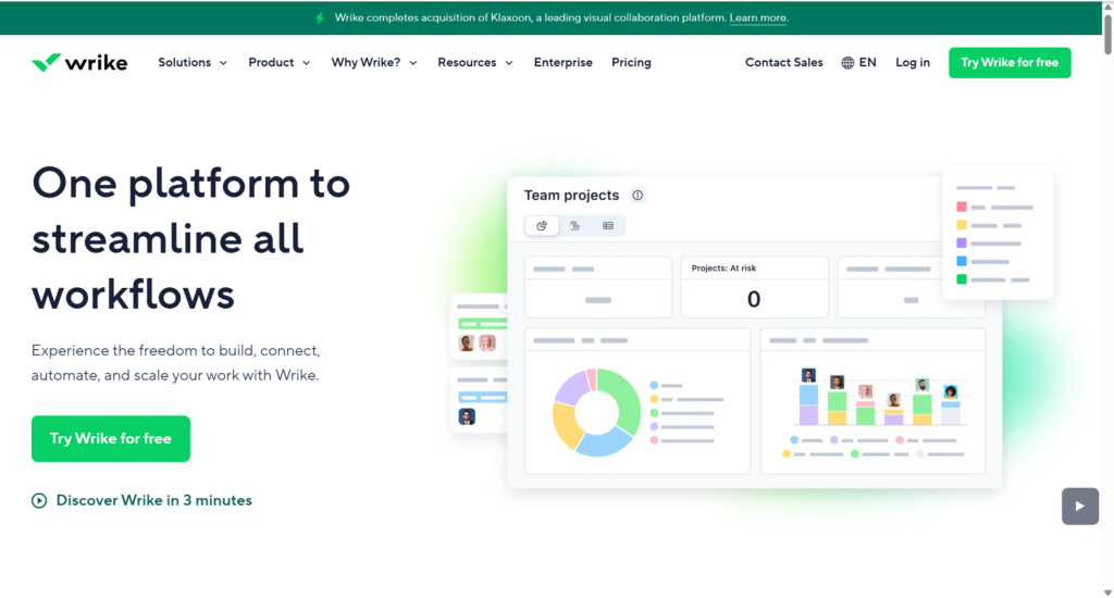 项目流程管理系统哪个好用？16款主流软件对比