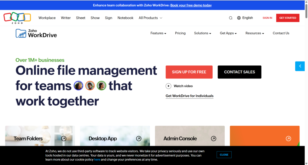 10款支持免费版企业网盘推荐，助力高效共享