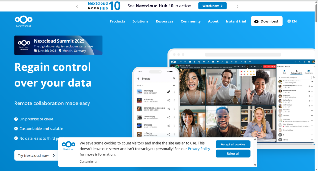 10款支持免费版企业网盘推荐，助力高效共享
