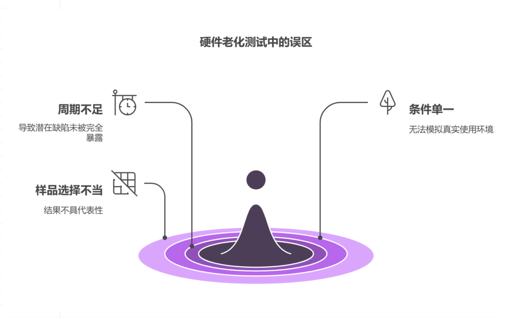 硬件老化测试方案的设计误区