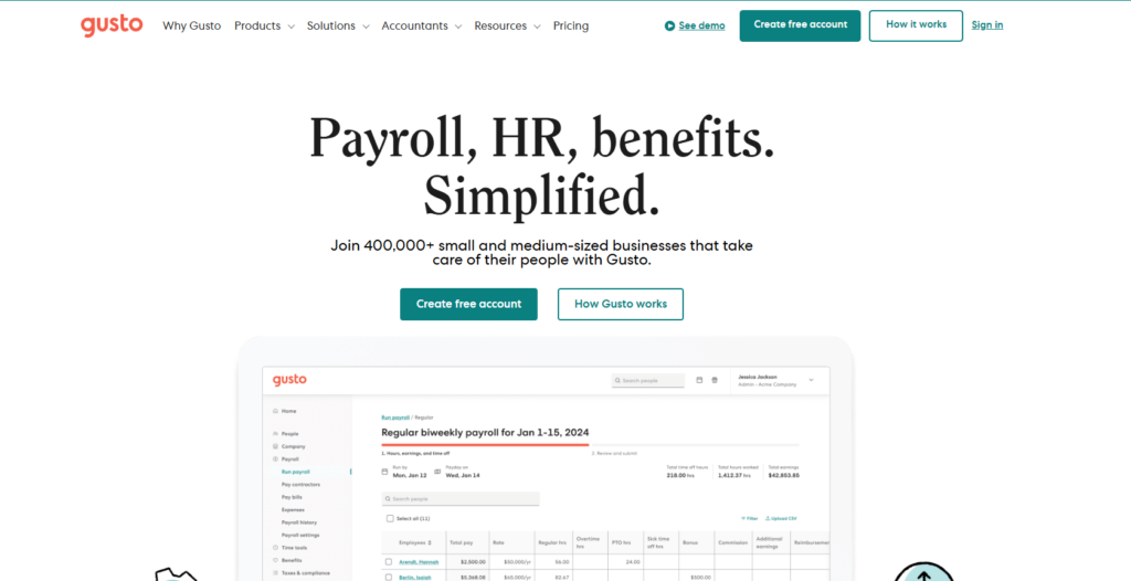 hr人力资源软件排名：2025年十大HR系统精选