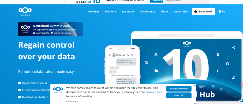 私有化部署文档协作平台评测：5款工具深度解析