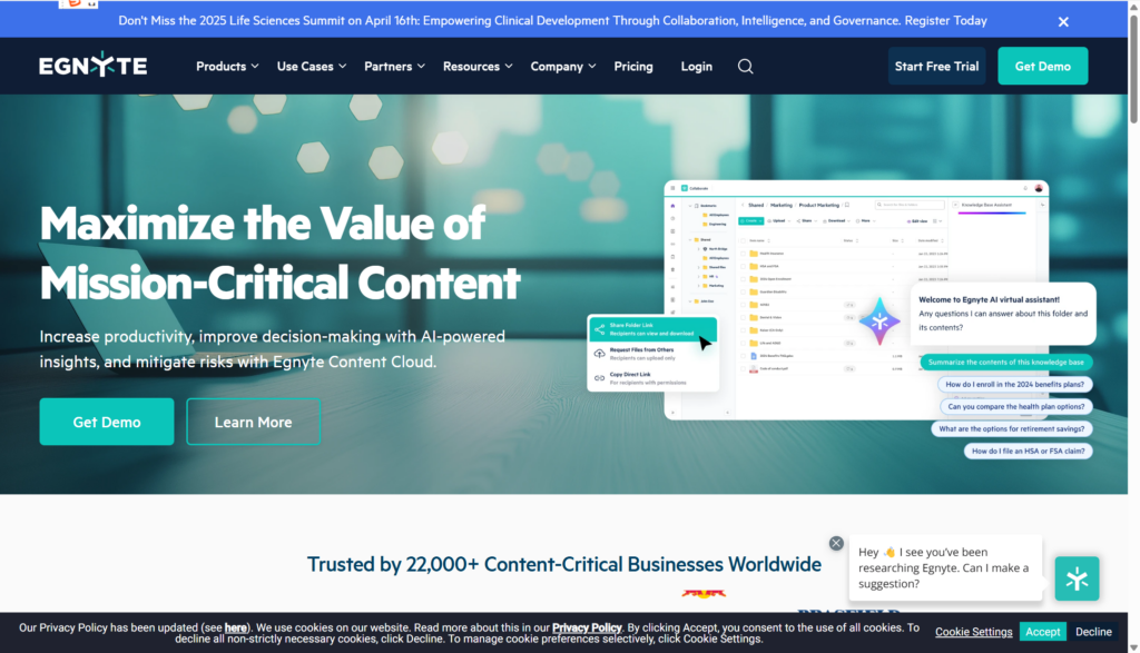 企业网盘哪个好？10款工作网盘详细对比