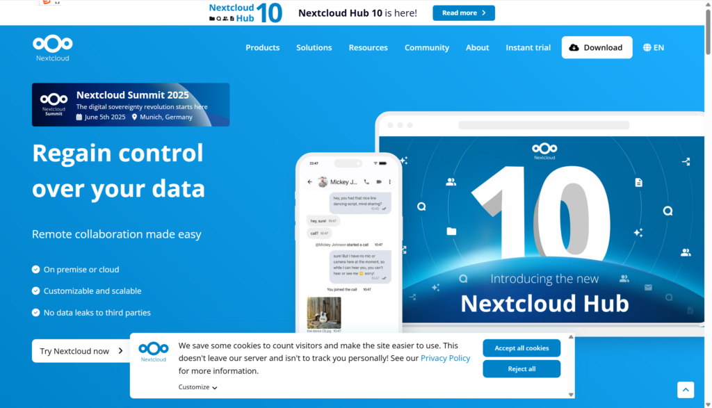 企业网盘哪个好？10款工作网盘详细对比