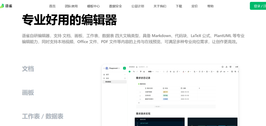 在线协同编辑文档选型指南：16款工具全解析