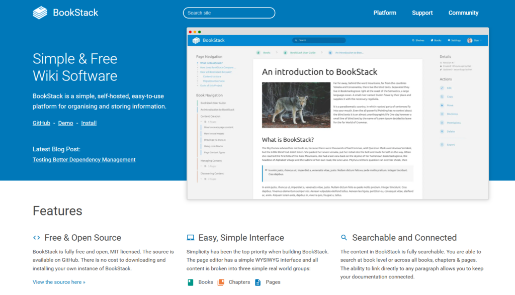 16 款好的知识库管理系统推荐，团队知识管理必备