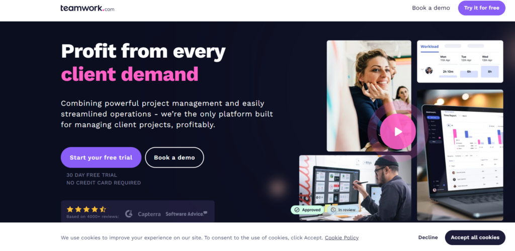团队项目管理系统哪个好？9大高效工具测评
