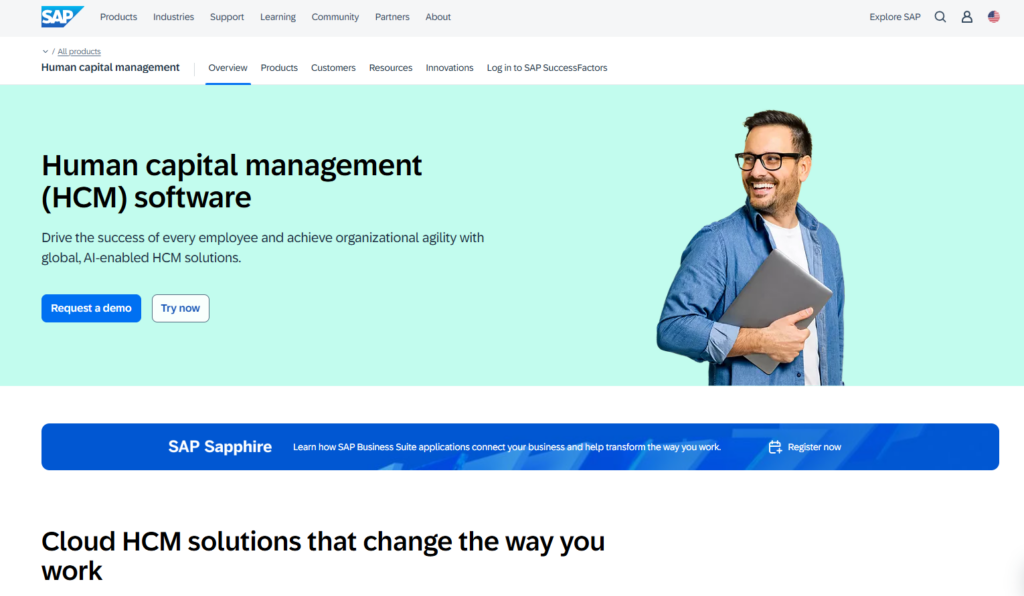 2025年主流的12款人事考勤薪资管理系统盘点