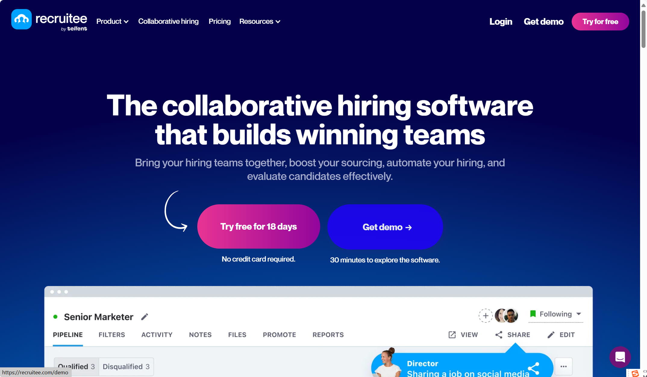 免费的招聘管理系统有哪些?分享9款大家常用HR软件
