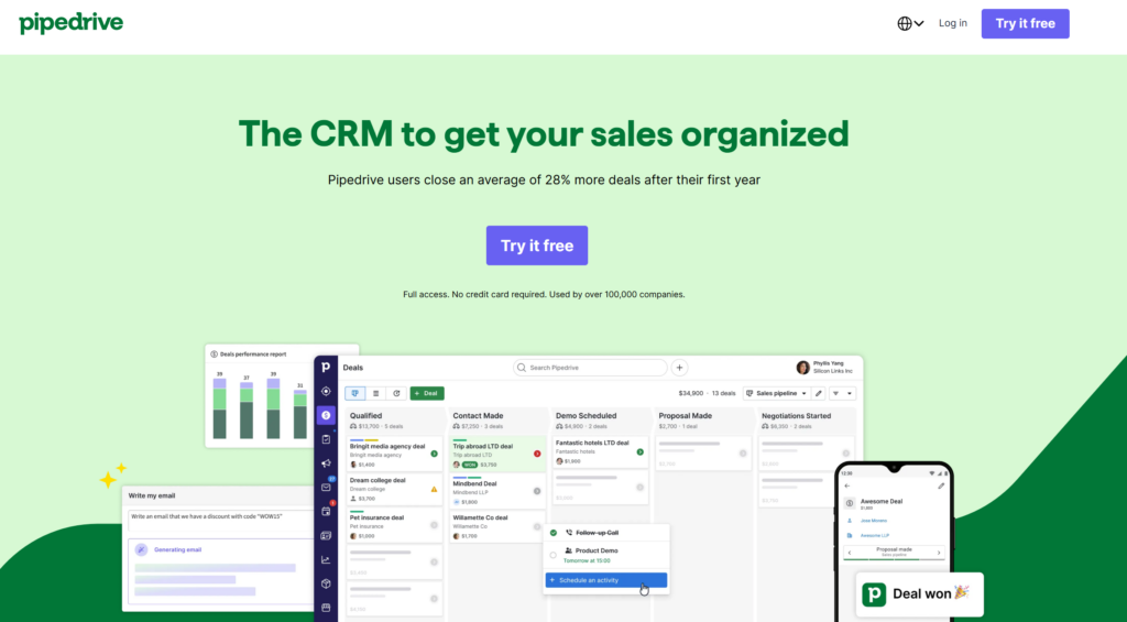 什么是销售管理系统？概念及10大主流产品全面解读