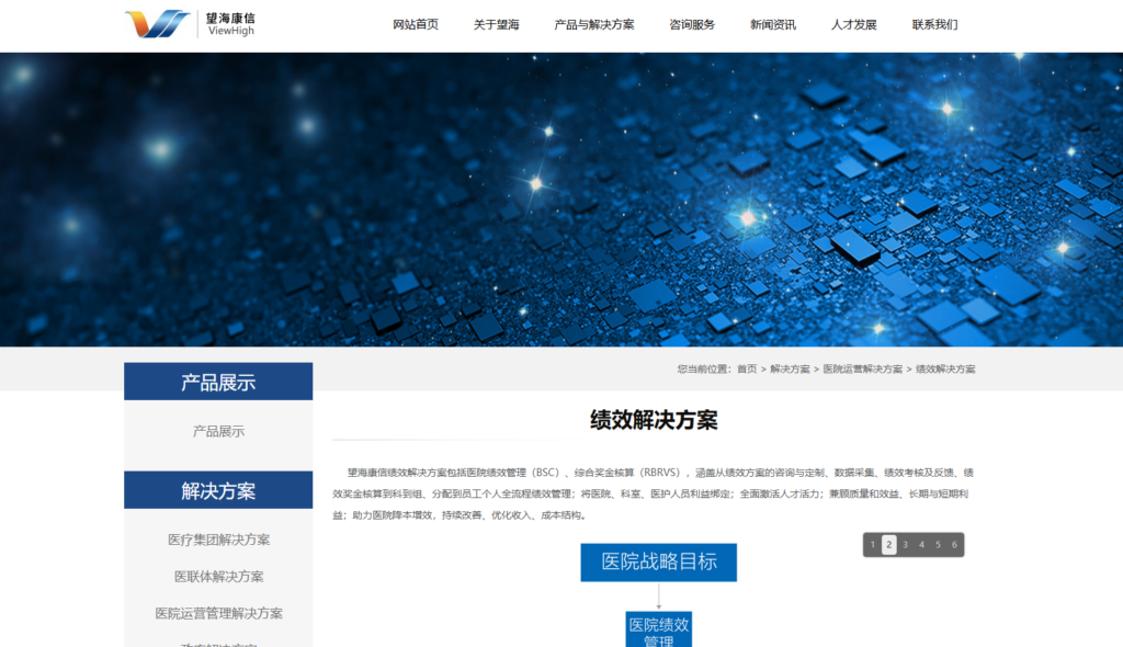 分享 9 款最适合医院绩效考核管理系统