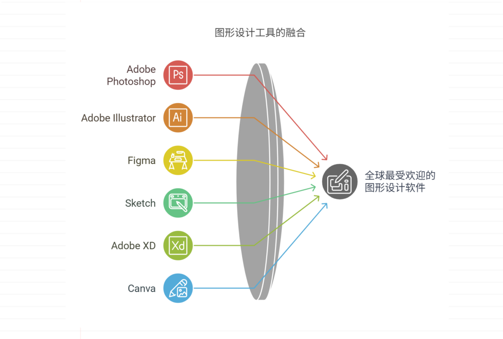 图形设计工具有哪些？盘点开发者常用的几款