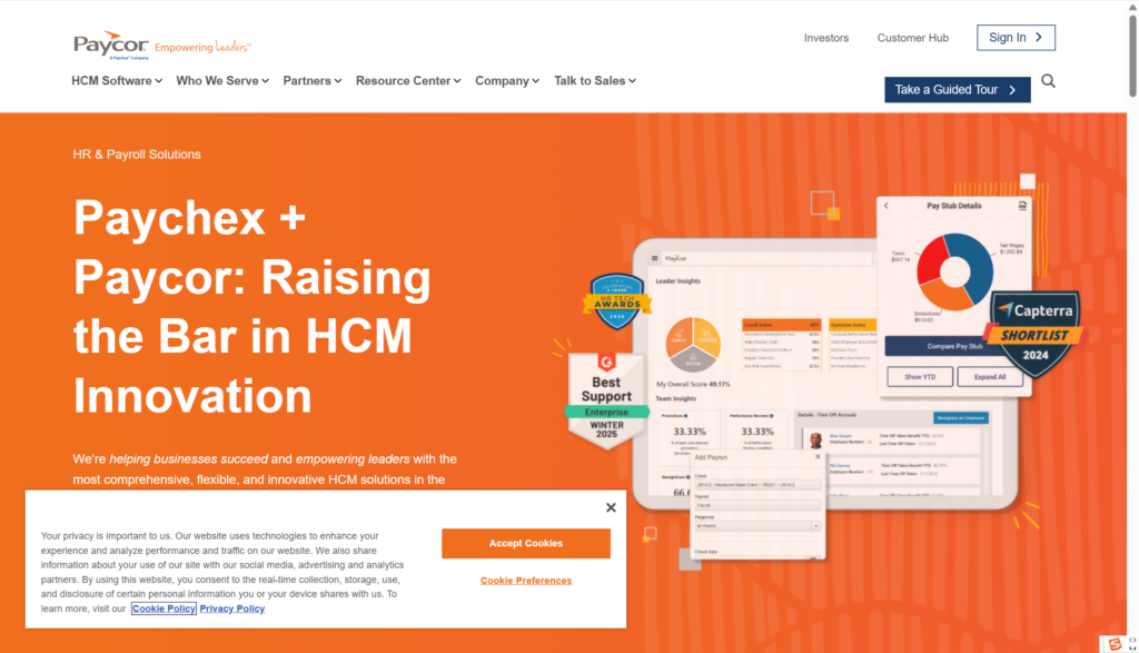 2025年13款主流人力资源信息系统大对比