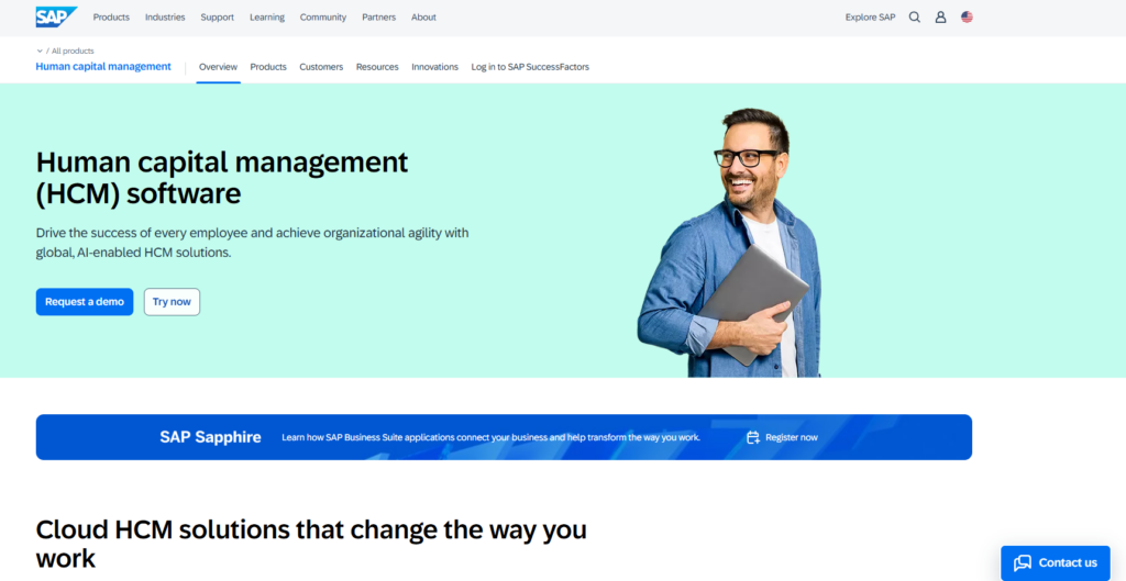 人力资源管理系统供应商排名：国内外著名的18款系统对比