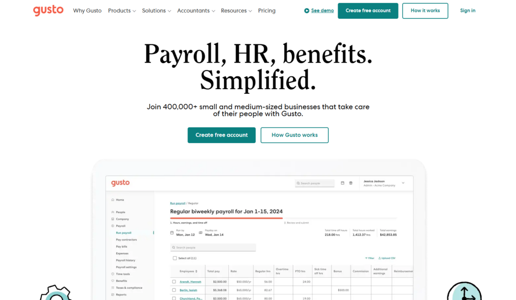 人力资源管理系统供应商排名：国内外著名的18款系统对比