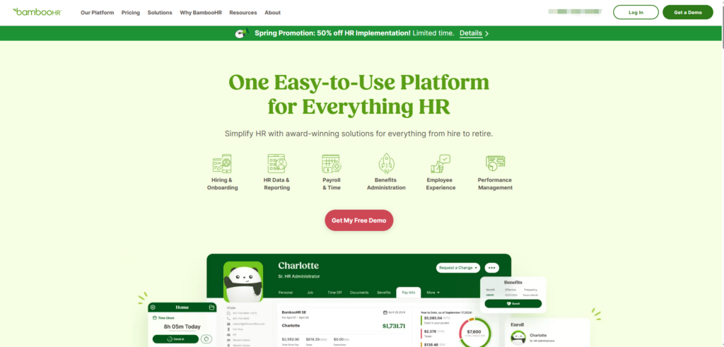 人力资源管理系统供应商排名：国内外著名的18款系统对比