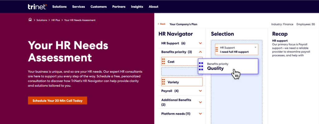 人力资源管理系统供应商排名：国内外著名的18款系统对比