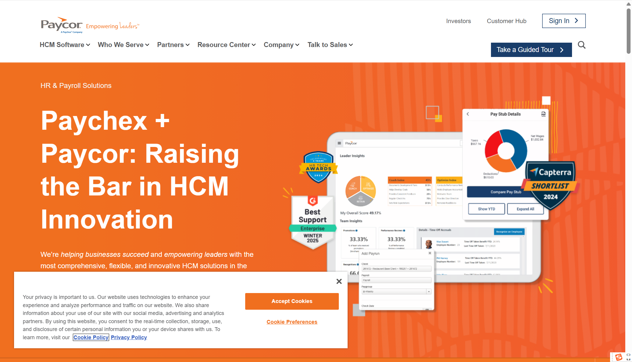 hr人力资源管理信息系统排名：2025年前十的厂商对比