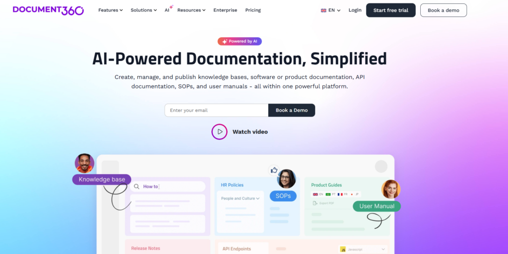 分享20款在线知识库管理系统，企业文档管理高效管理必备