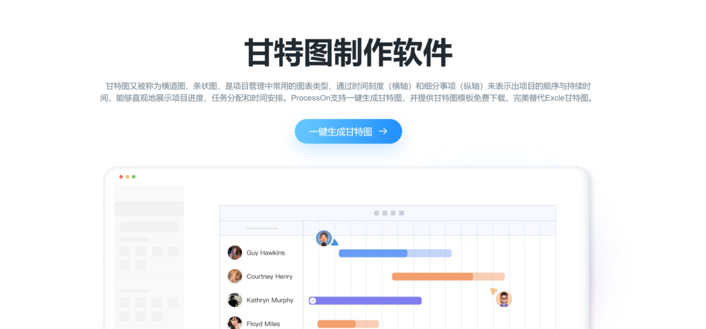 横道图自动生成软件：对比国内外主流的12款