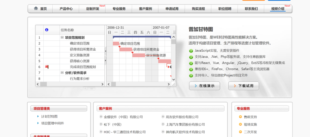 横道图自动生成软件：对比国内外主流的12款