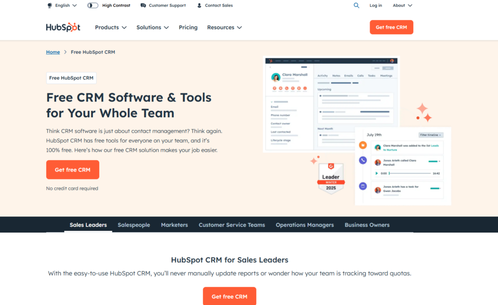 CRM系统中哪个品牌比较好？国内外十大著名厂商盘点