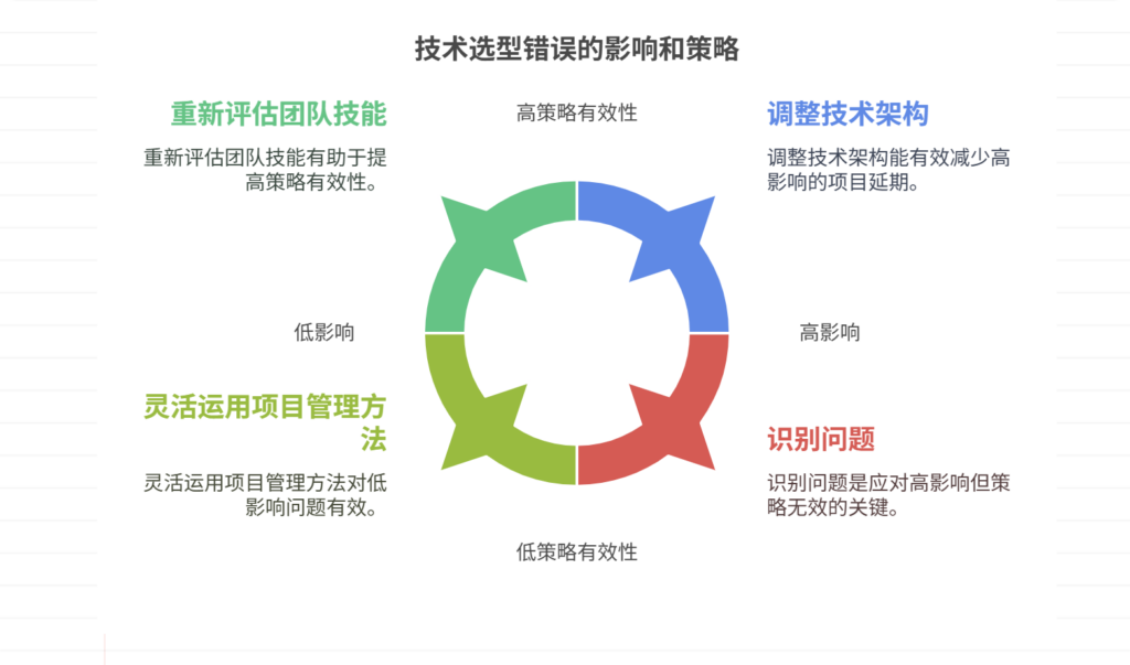 如何应对技术选型错误导致的延期