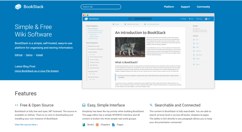 企业开源知识库哪个好？推荐 8 款热门软件