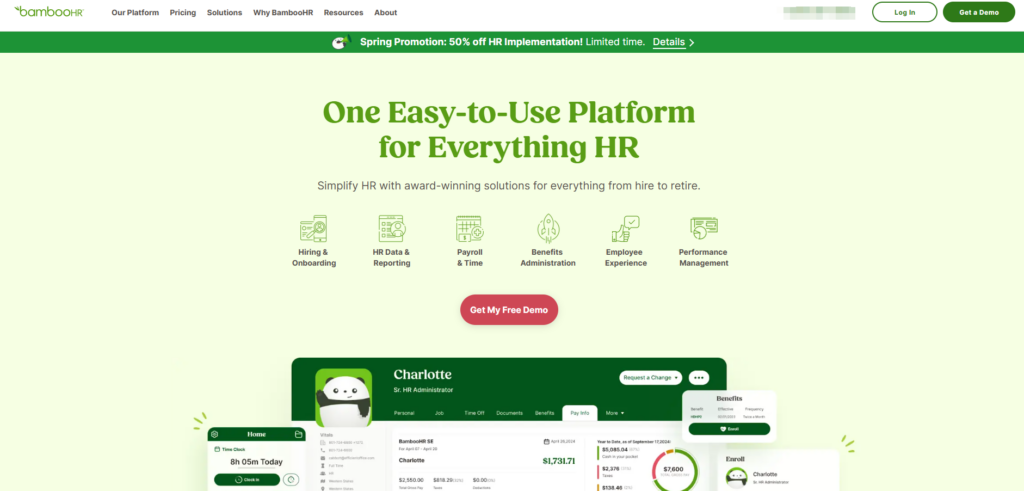 人事系统有哪些？分享12款中大型企业常用的产品