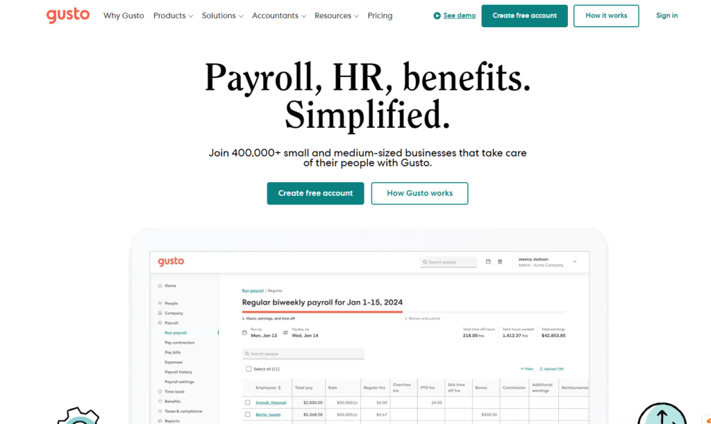 11款值得推荐的薪资核算系统对比，薪酬管理必备