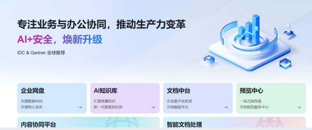 协同办公网盘哪个好用？主流12款测评对比