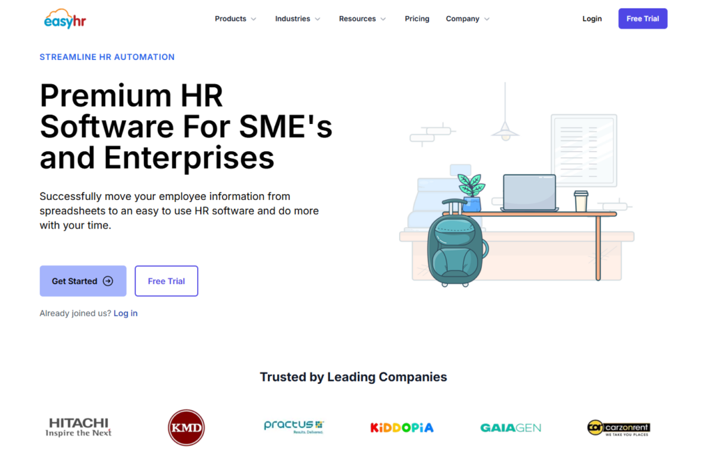 开源与非开源人事管理系统对比：10大主流产品哪个好？？