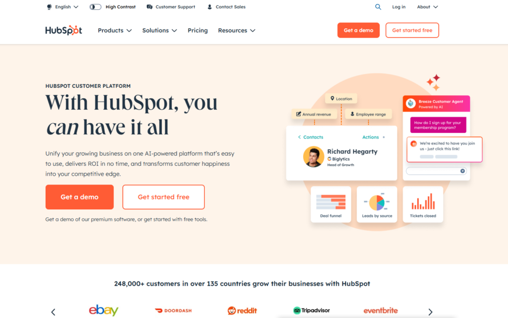 国内外大家常用的 9 款营销 crm 系统推荐