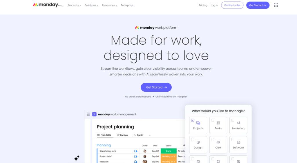 推荐16款协同任务管理软件：所有类型任务管理软件对比盘点