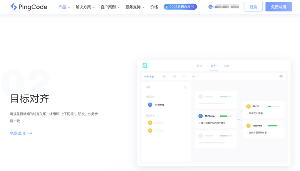 团队目标进度管理系统哪个好？13款推荐