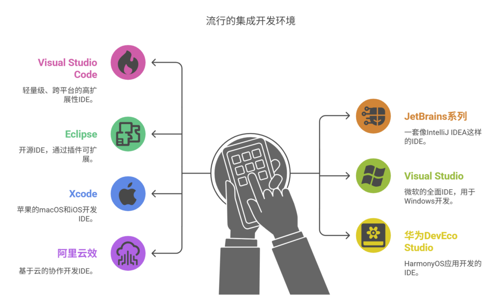 国内外主流的集成开发环境（IDE）盘点