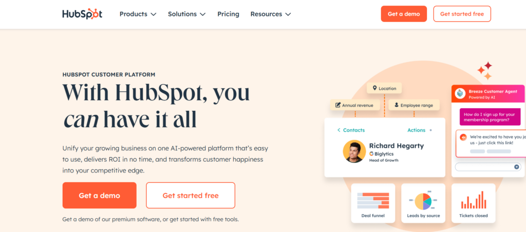 CRM管理系统有哪些？盘点2025年主流的 16 款CRM