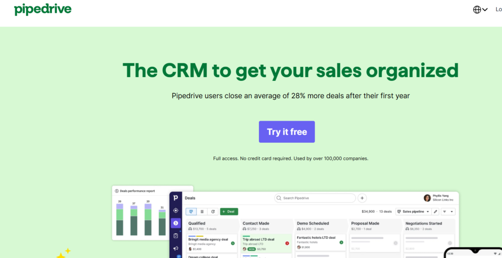 CRM管理系统有哪些？盘点2025年主流的 16 款CRM