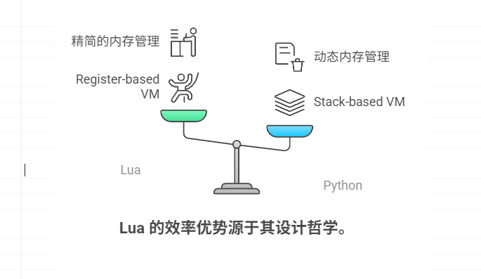Lua 的速度为什么比 Python 快
