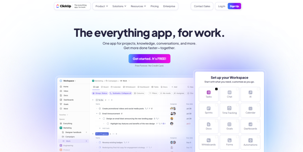 适合小团队协作的 15 款在线项目管理软件横评