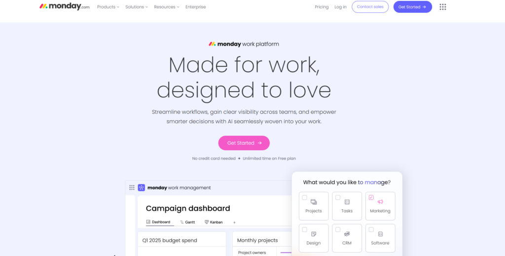 适合小团队协作的 15 款在线项目管理软件横评