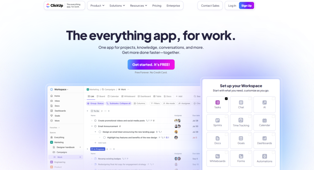 盘点 16 款项目经理个人使用的项目管理软件